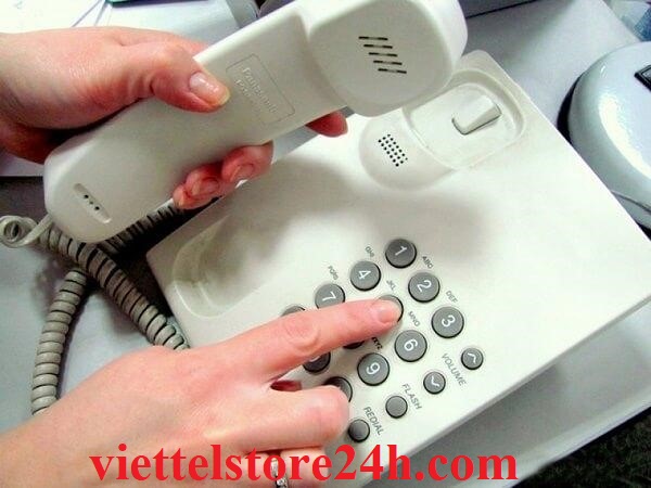 Lắp đặt điện thoại bàn Viettel