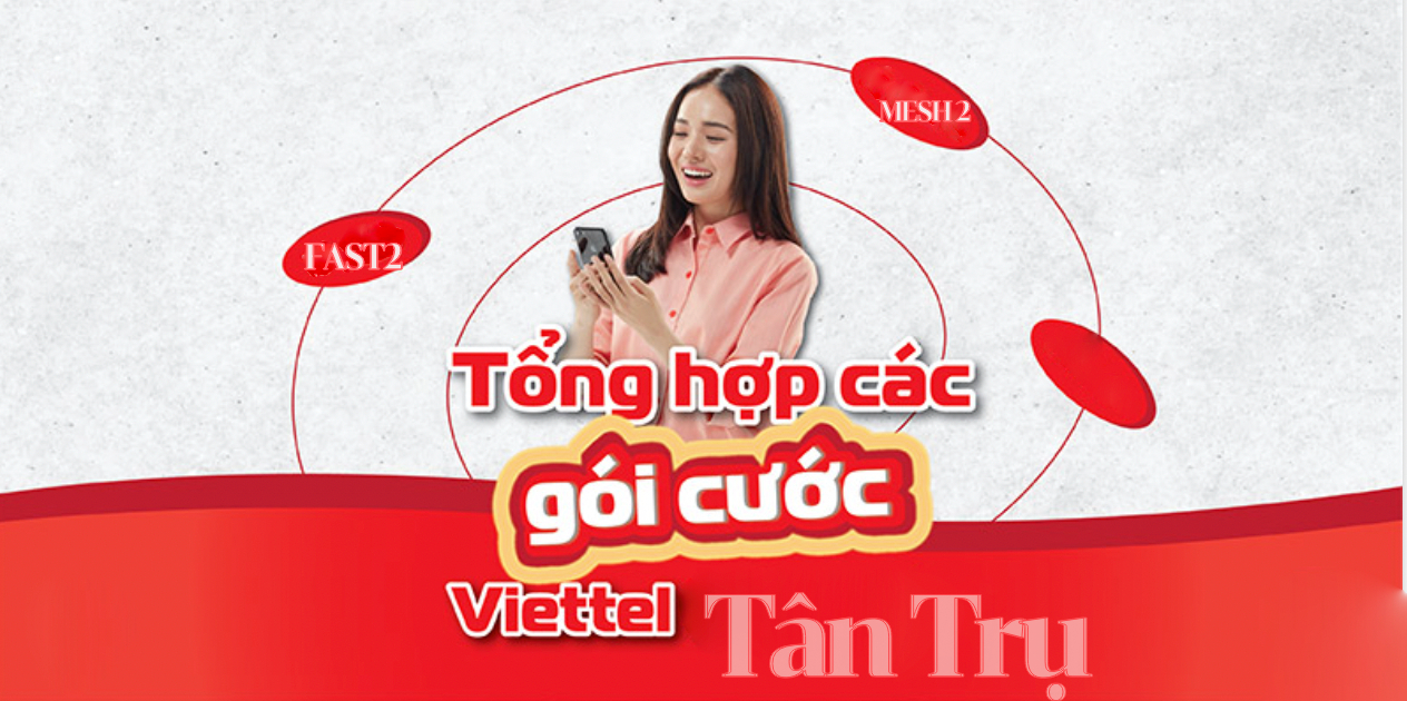 Lắp internet Viettel Tân Trụ Hotline : 0988456812