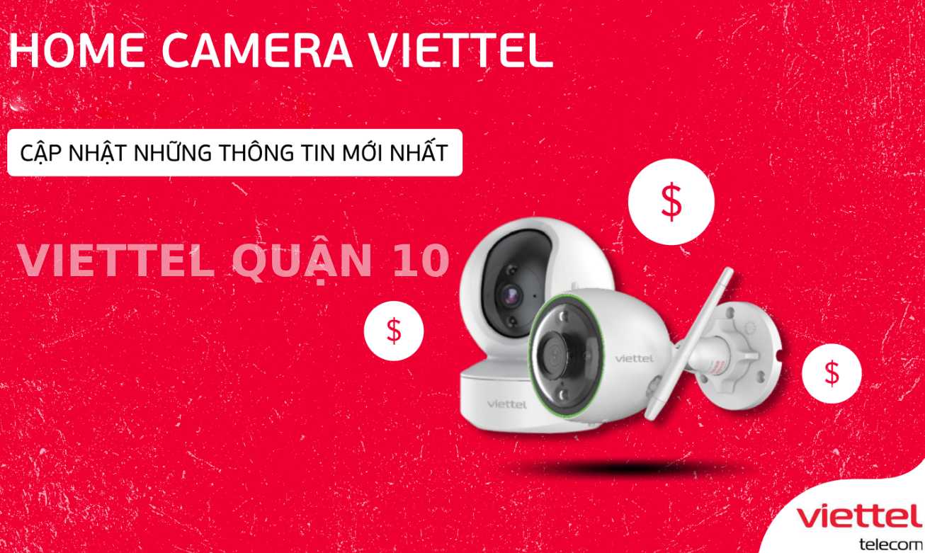 Camera Viettel Quận 10