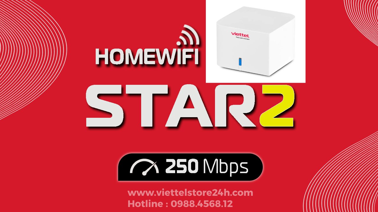 home wifi star2 viettelstore24h