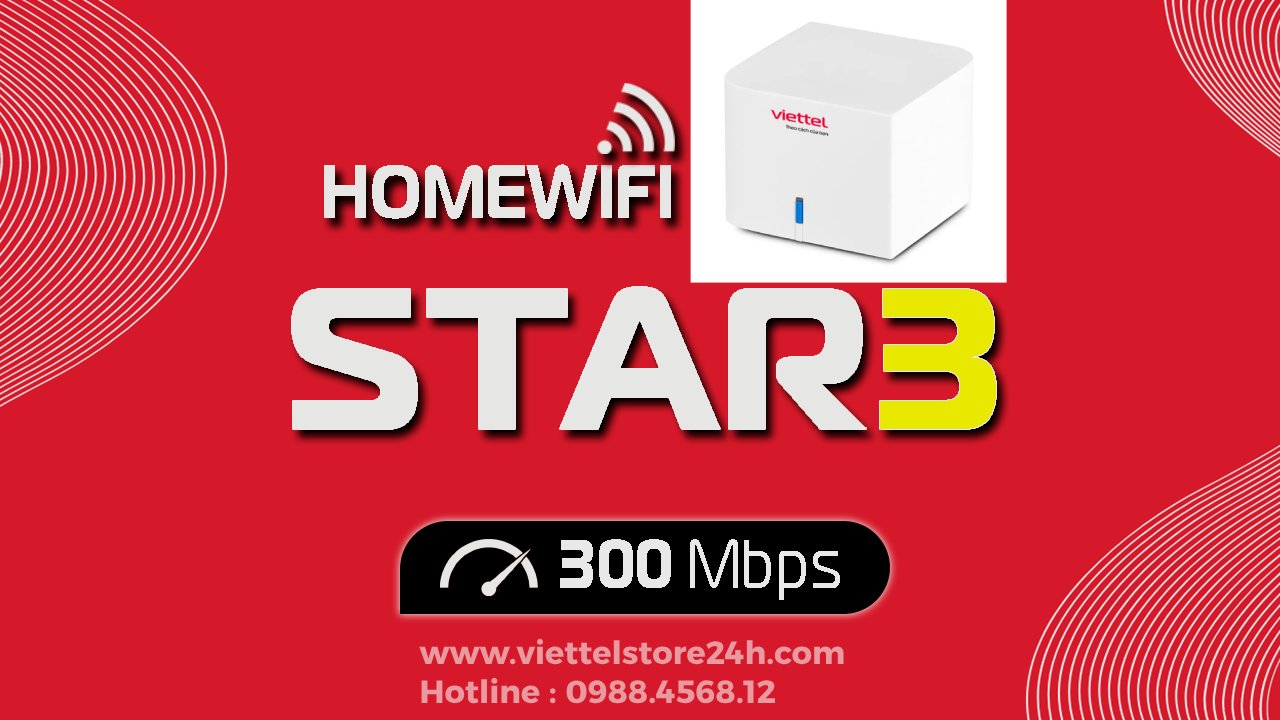 home wifi star3 viettelstore24h