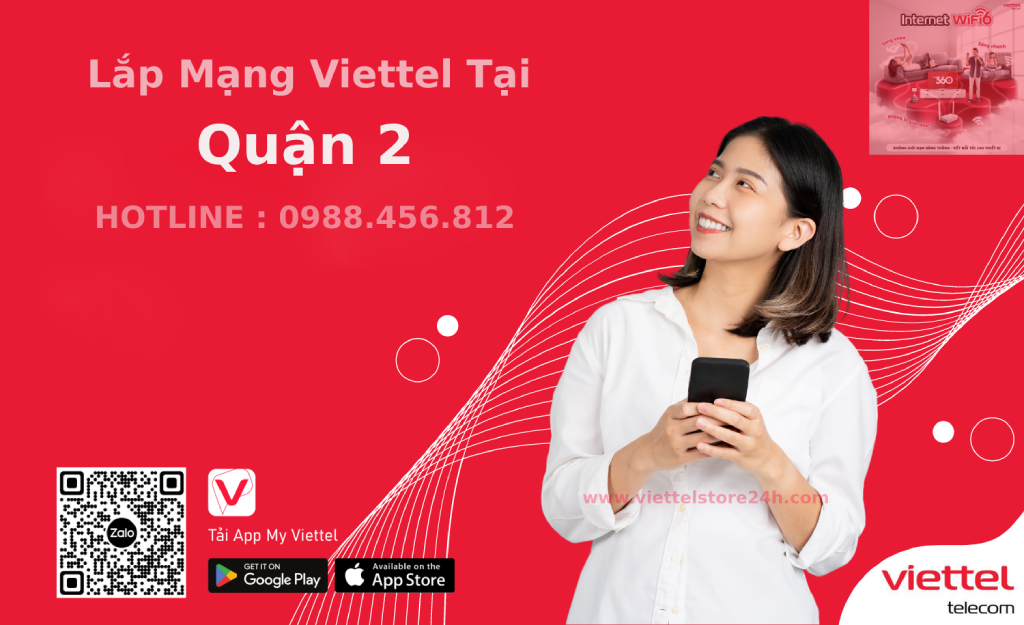 Lắp đặt mạng Viettel Quận 2