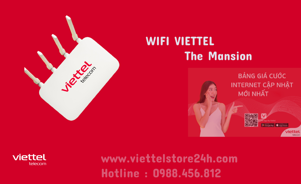 Lắp wifi Viettel The Mansion