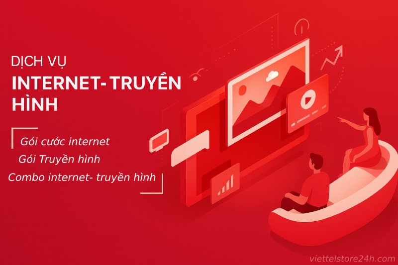 Lắp đặt internet truyền hình Viettel Giá Rẻ