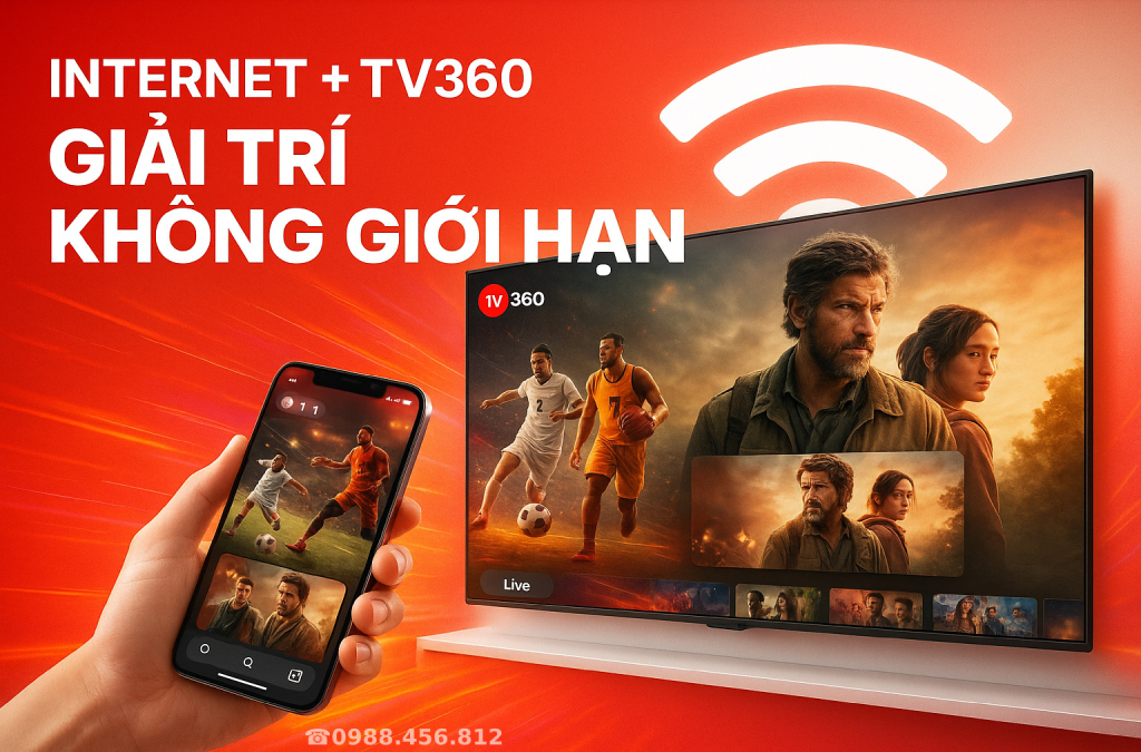 Combo internet truyền hình Viettel Xã Phú Giao 200.000đ/tháng