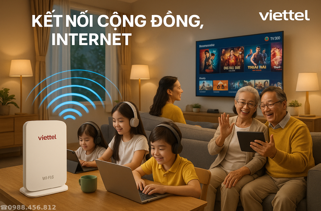 Kết nối cộng đồng được gần nhau hơn