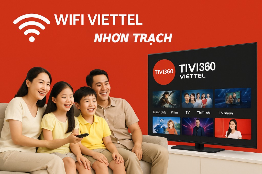 Đăng Ký WiFi Viettel Nhơn Trạch Trang Bị Modem WiFi-6, Tốc Độ 300Mbps 3 Combo wifi viettel Nhơn Trạch 200.000đ/tháng