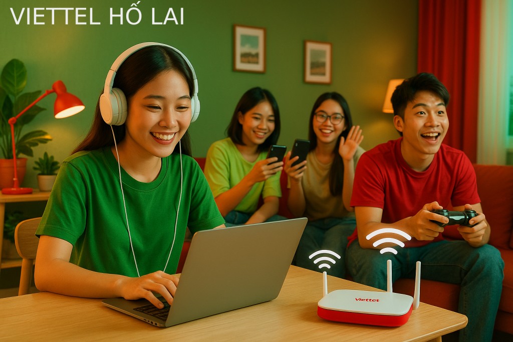 Lắp Mạng Viettel Tại Nhà Ở Phường Hố Nai Giá Bao Nhiêu? 2 Lắp wifi Viettel Hố Lai Chỉ 180k tốc độ 300Mbps