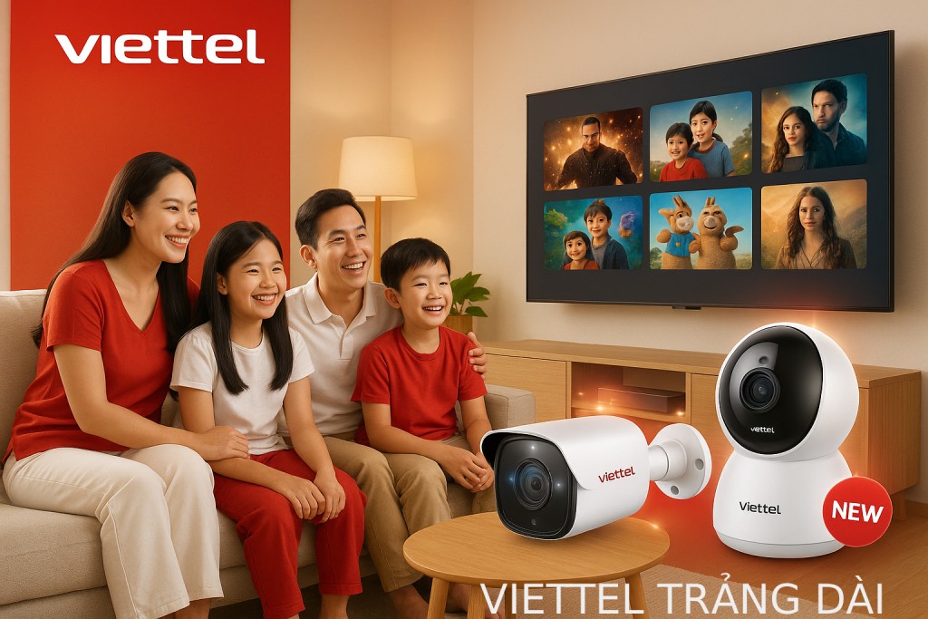 Lắp wifi Viettel Tại nhà Tại Trảng Dài Chỉ 180.000đ