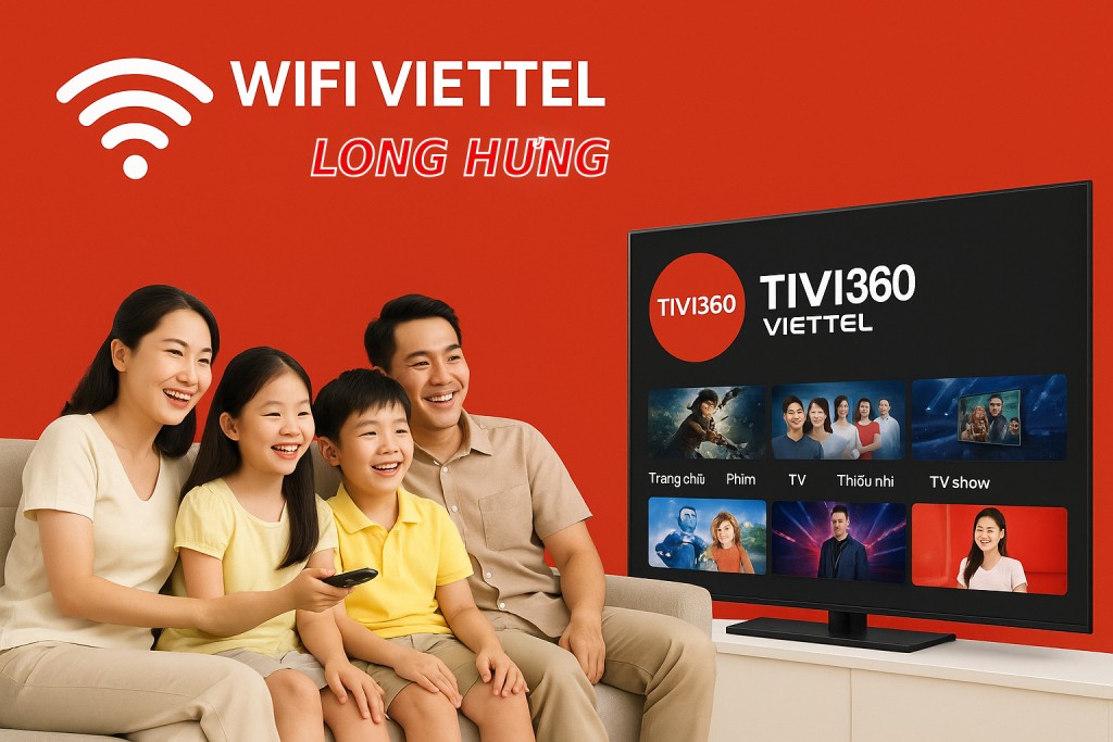 Lắp Wifi Viettel Long Hưng Chỉ Với 180.000đ/Tháng